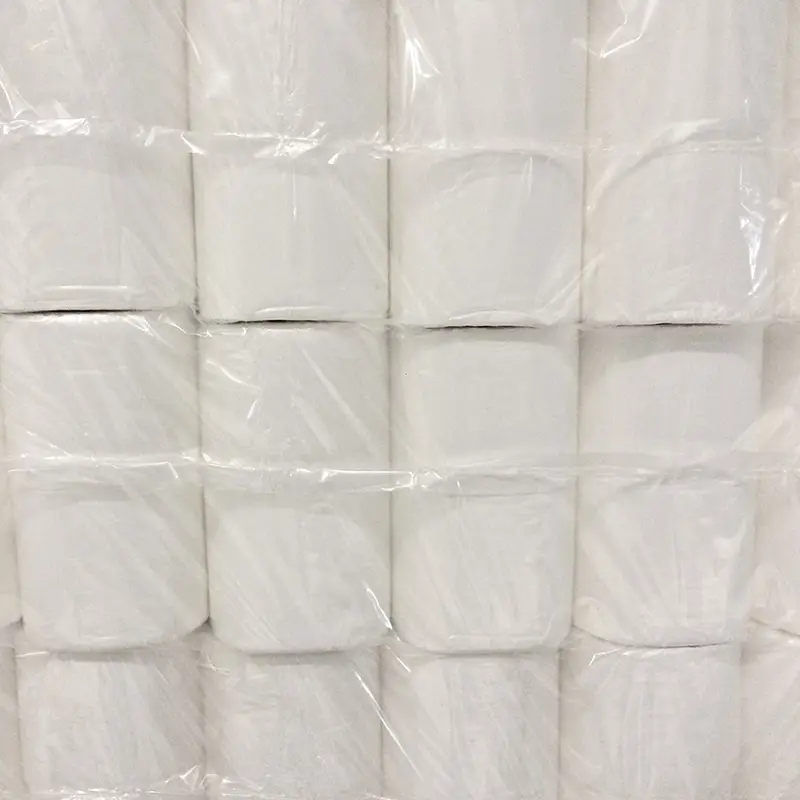 Euro Products toiletpapier super tissue cellulose 2-laags 400 vel wit